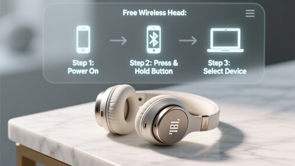 JBL Free Wireless Headphones: Pairing Fix (2026)