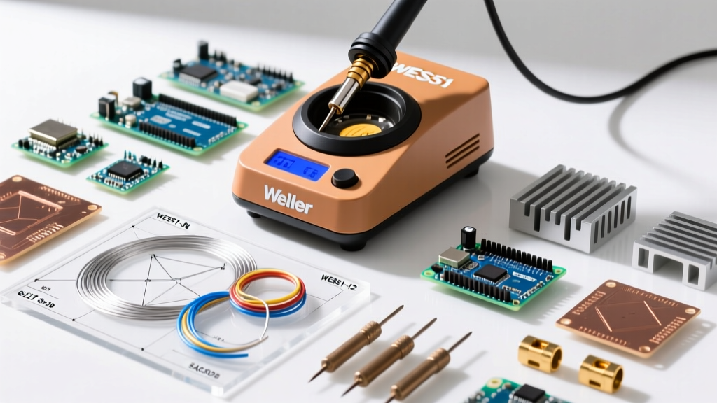 Soldering Weller WES51: Material Compatibility & Alloy Guide