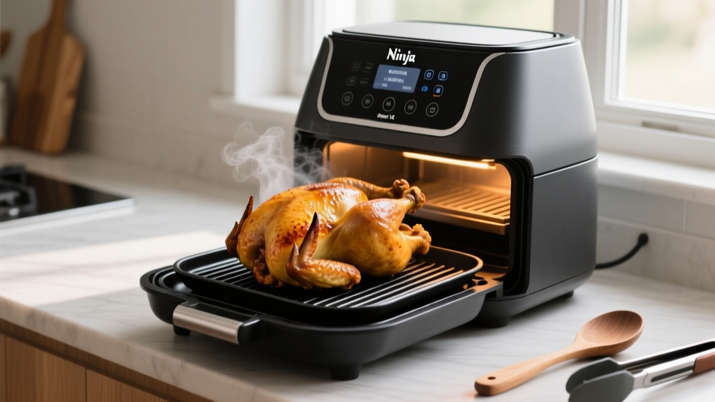 Can You Cook Whole Chicken in a Ninja Smart XL Grill?