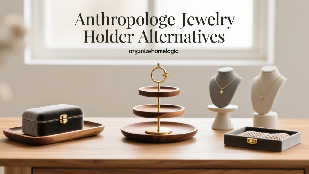 Anthropologie Jewelry Holder Alternatives