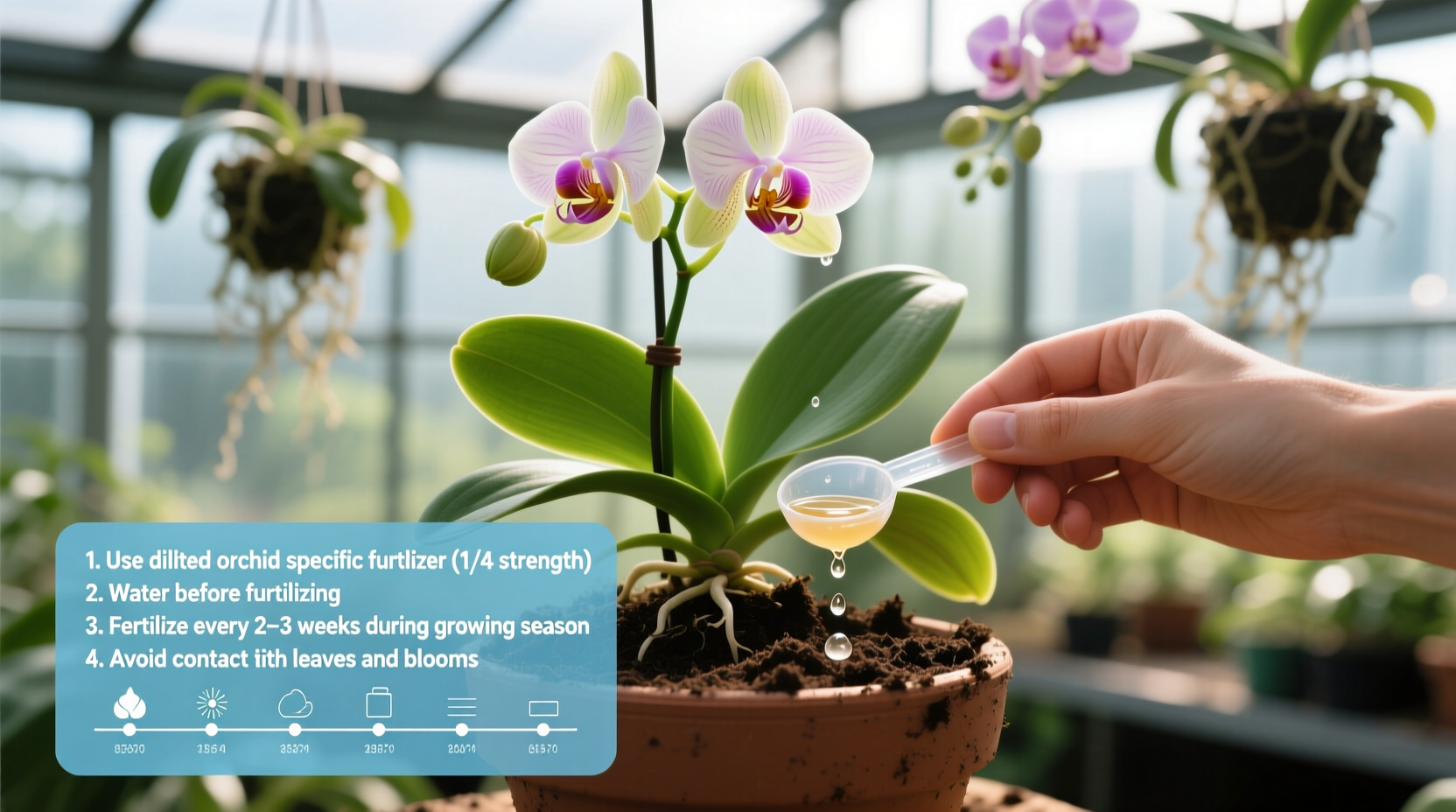 Orchid Fertilizing 101: Perfect Blooms | TheHomeSprouts