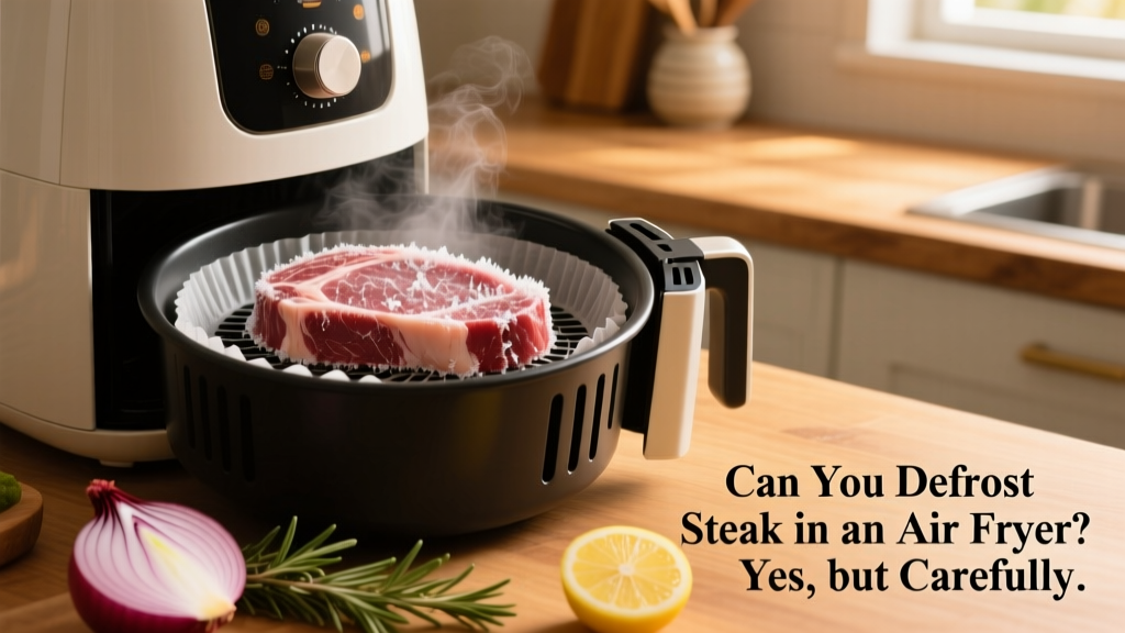 Can You Defrost Steak in an Air Fryer? (Yes—Safely!)