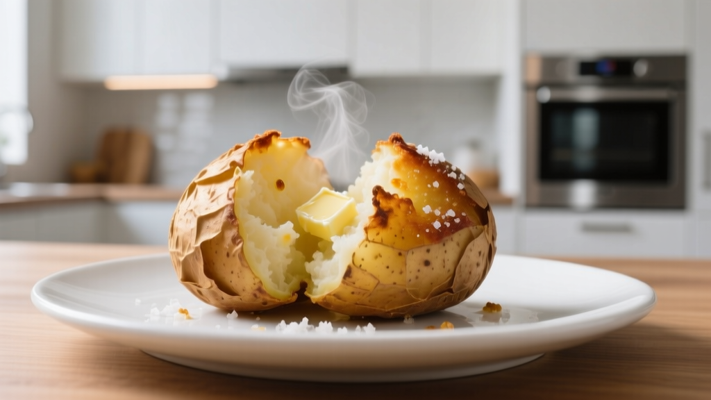 Best Air Fryer Baked Potato Temperature (Tested!)