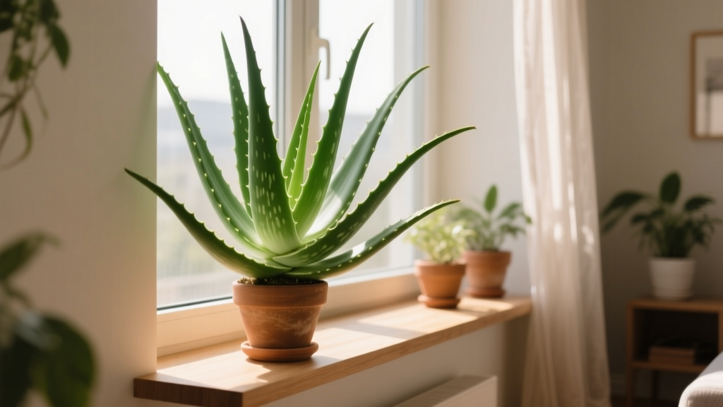 Aloe Vera Care: Outdoor-Inspired Indoor Tips