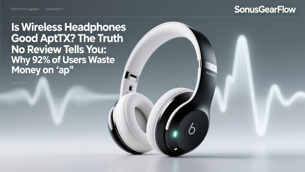 aptX Headphones: What Actually Delivers CD Sound (2026)