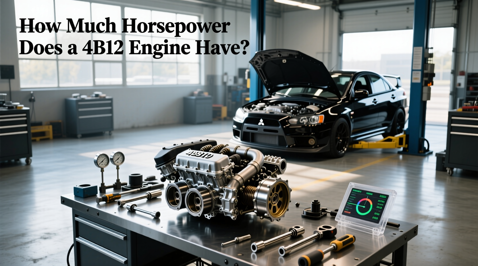 Mitsubishi 4B12 Engine Buying Guide: How Much Horsepower?