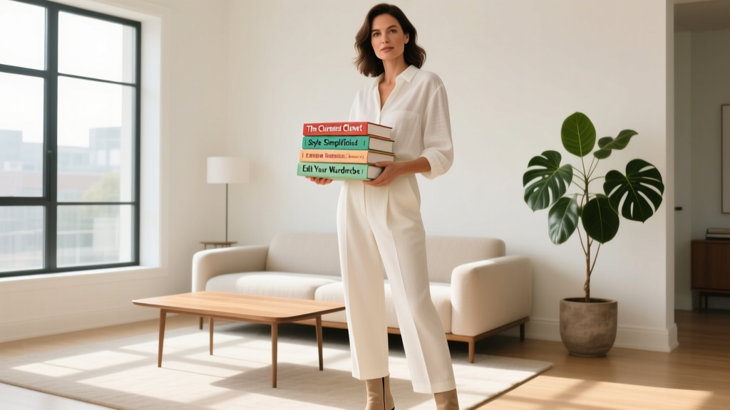 Best Wardrobe Decluttering Books for Women