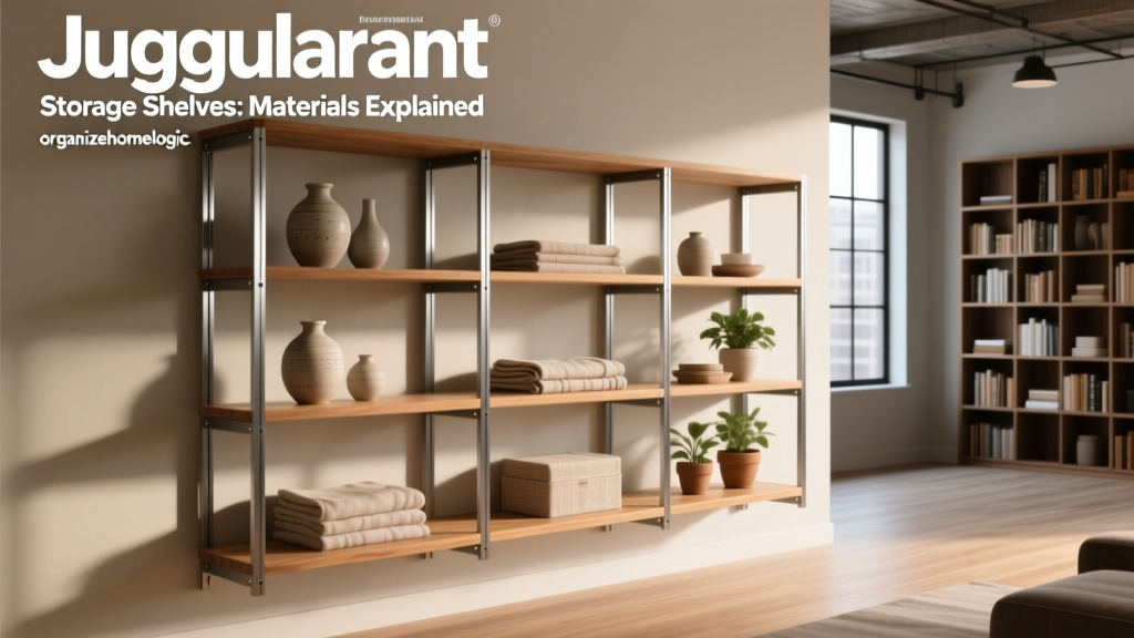 Juggernaut Storage Shelves: Materials Explained
