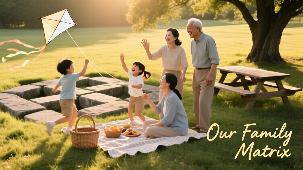 The Parental Matrix: How Cognitive, Emotional, and Environmental Patterns Shape Family Well-Being