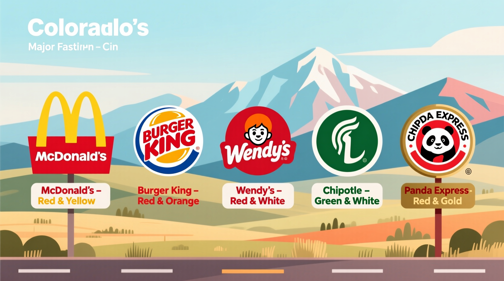 Colorado-Exclusive Fast Food Chains Revealed