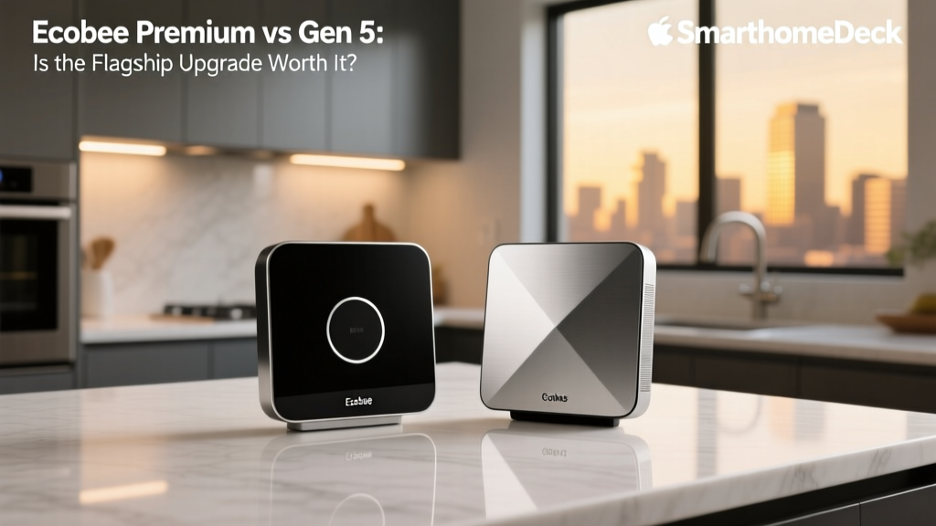 Ecobee Premium vs Gen 5: Is the Flagship Upgrade Worth It?