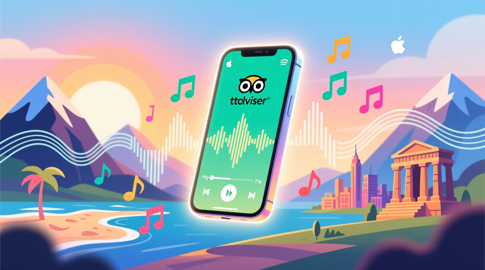 tripadvisor now finds the perfect playlist for your vac