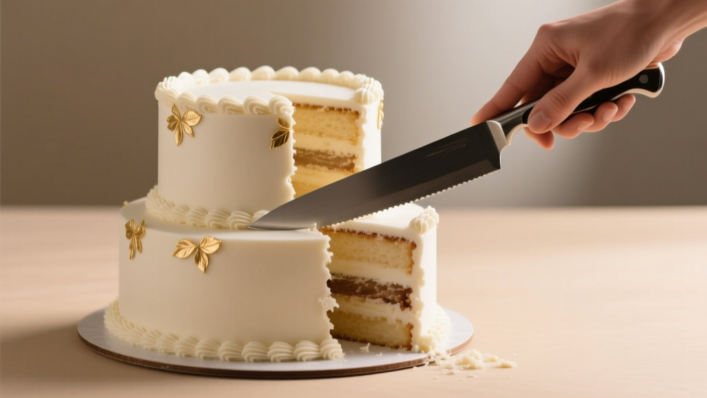 How to Cut Wedding Cake for Guests (2026)