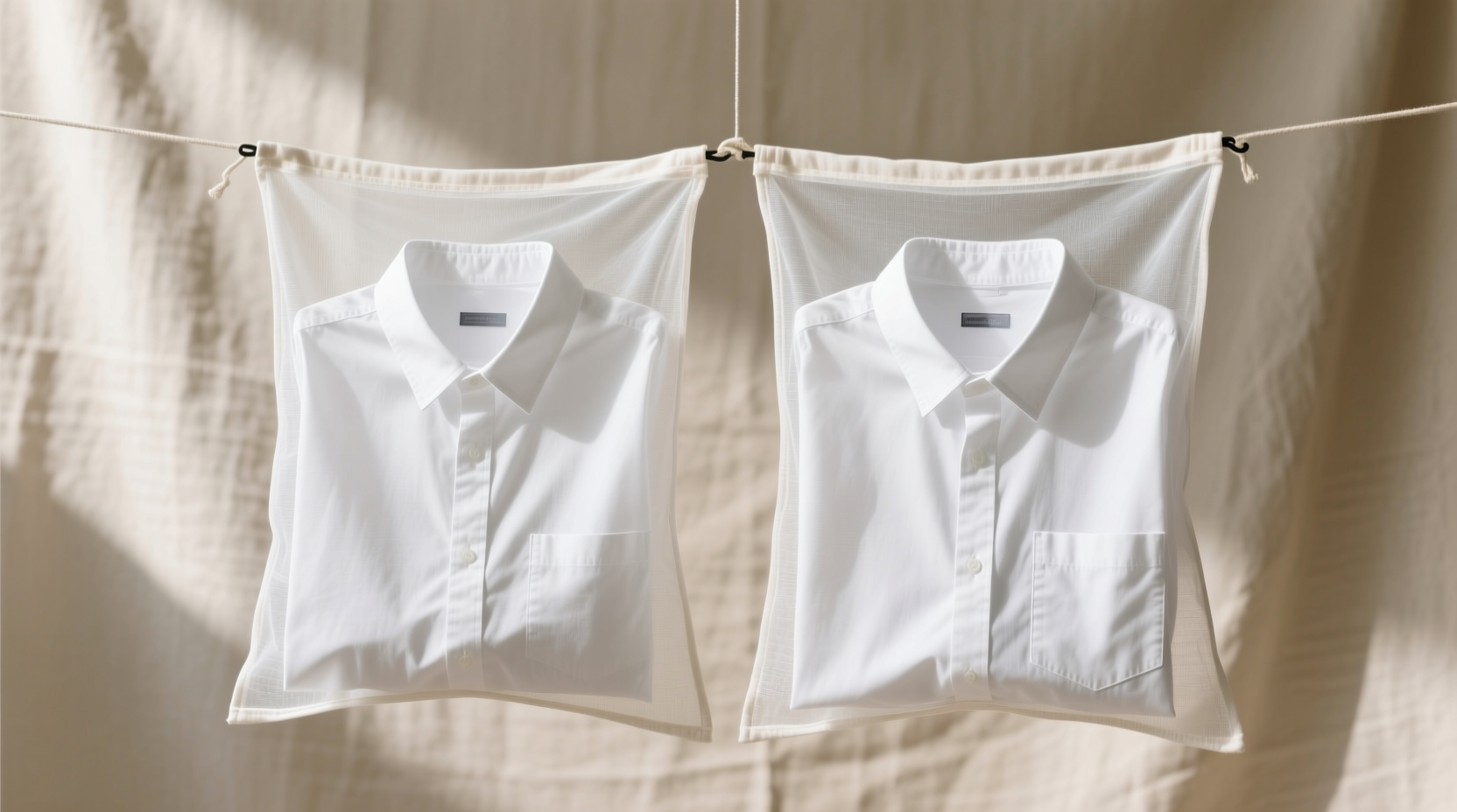 closet organization tips stop white shirt yellowing