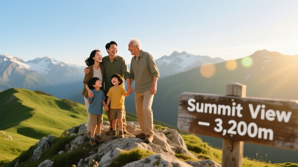 Summit: A Family Wellness Framework for Sustainable Parenting Resilience