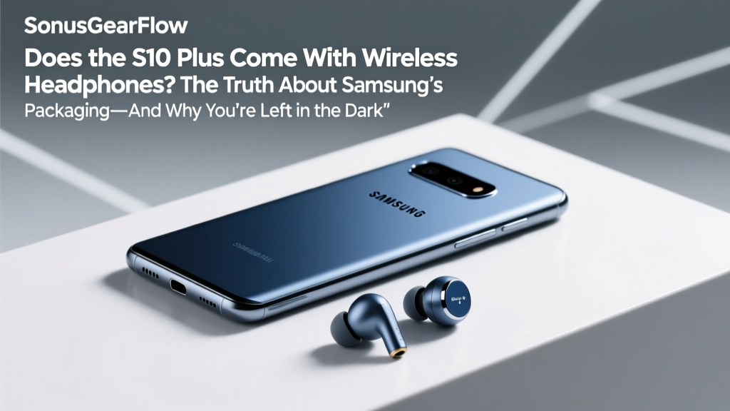 S10 Plus Wireless Headphones? No—Here’s What’s Included