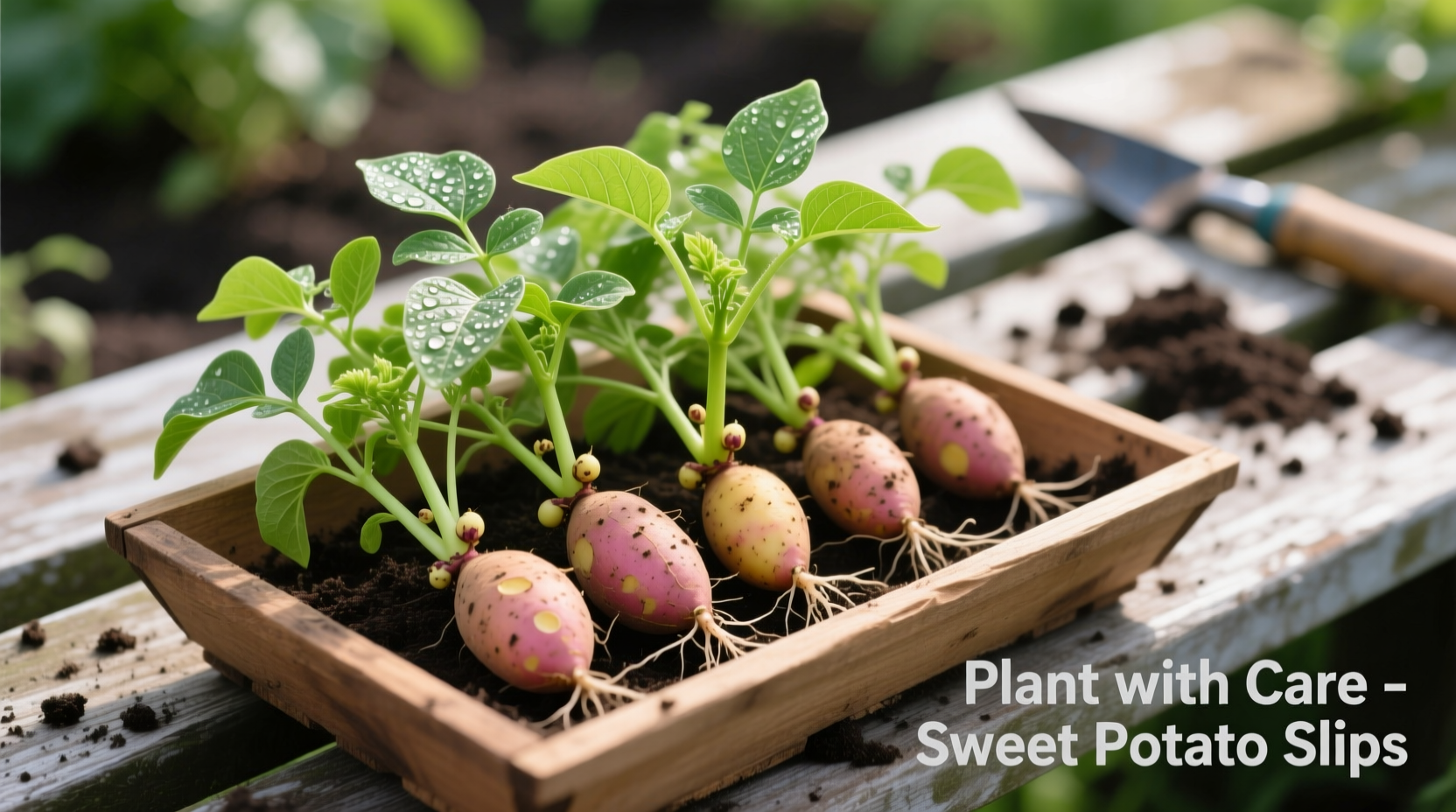 Sweet Potato Slips: Complete Planting Guide for Gardeners