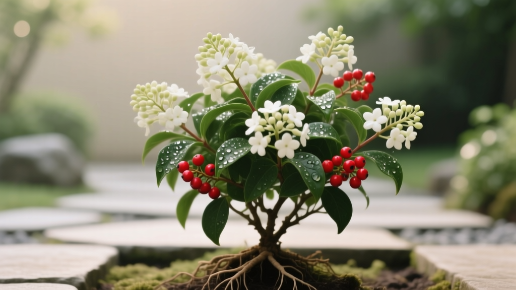 Flowering Nandina Propagation: The 3-Step Method
