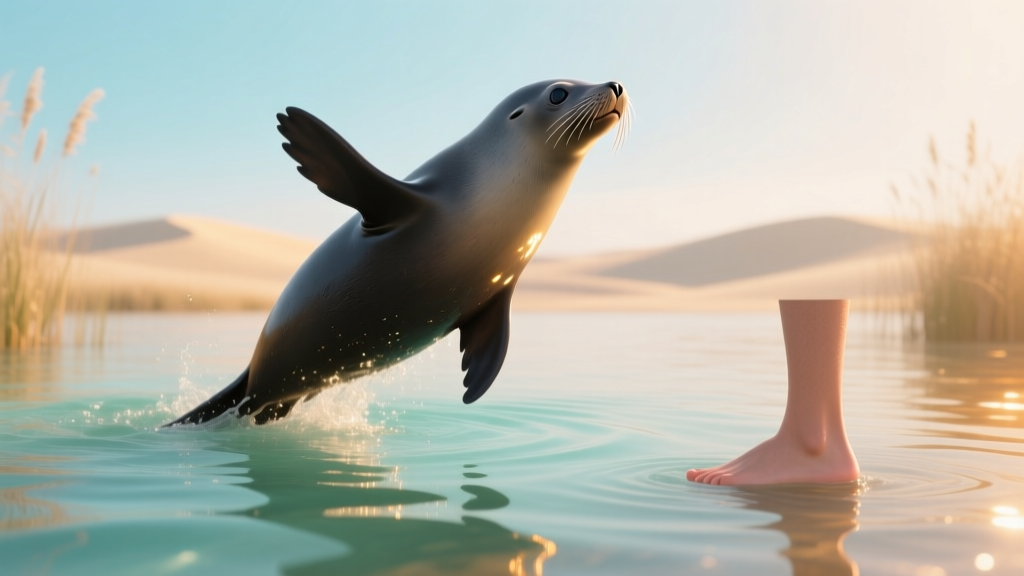 Seal Feeling Playfulness: Emotional Dream Meaning