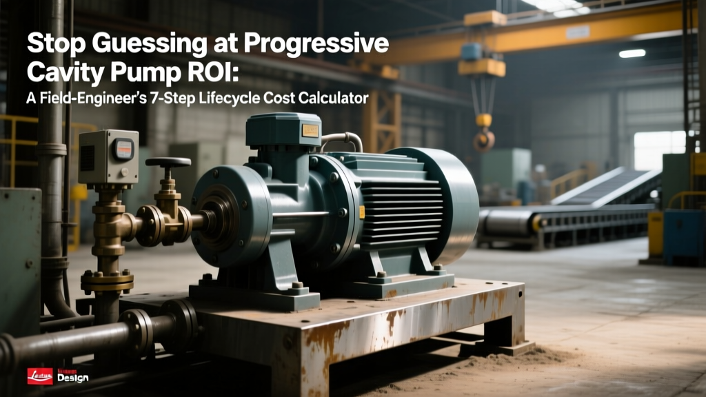 Progressive Cavity Pump ROI Calculator: Save $18.5K/Year