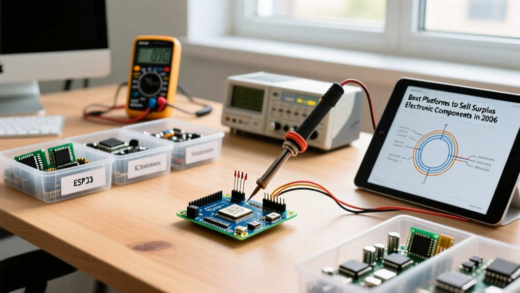 Best Platforms to Sell Surplus Electronic Components in 2026