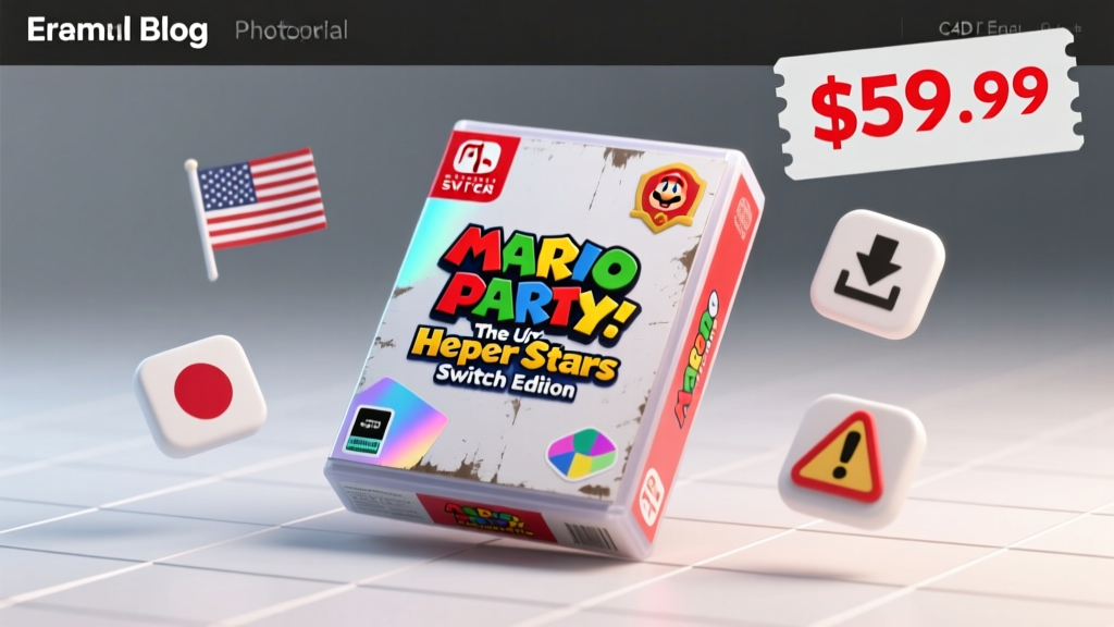 How Much Is Mario Party on Switch? (2026)