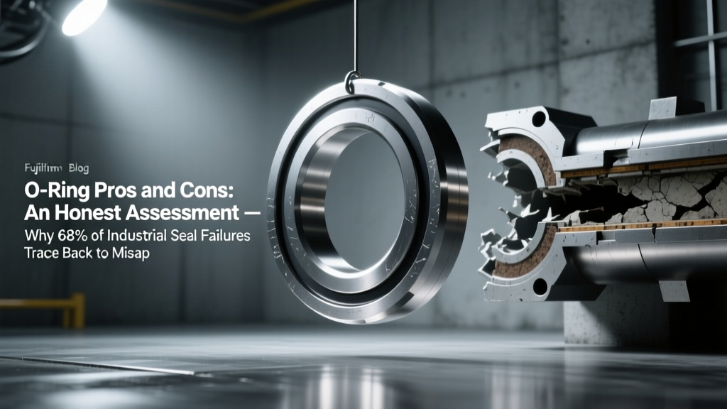 O-Ring Pros & Cons: 68% of Seal Failures Are Misapplication