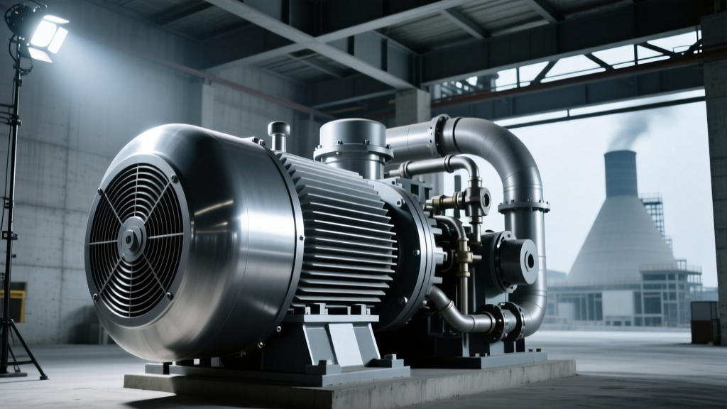 Cement Kiln Screw Compressor Energy Waste Fixes