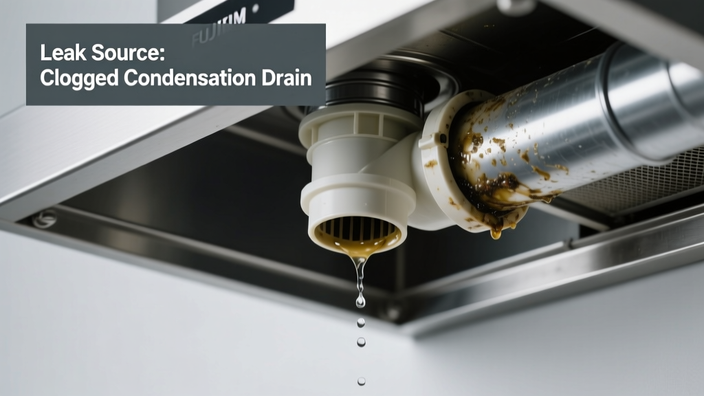 Kitchen Hood Recirculating Leaking Water: Quick Diagnosis