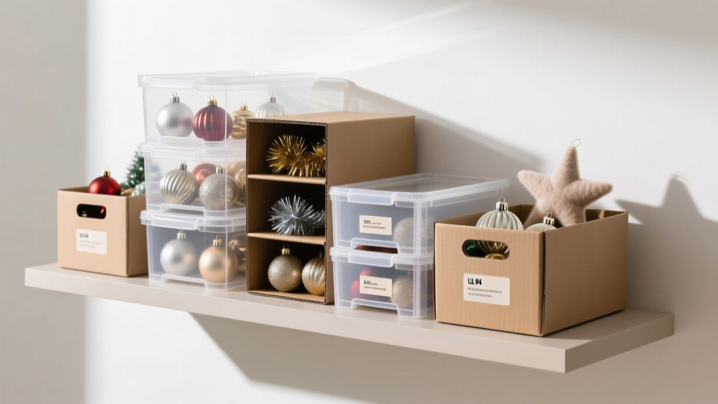 Storing Holiday Ornaments in Attics: Why Cardboard Boxes ...