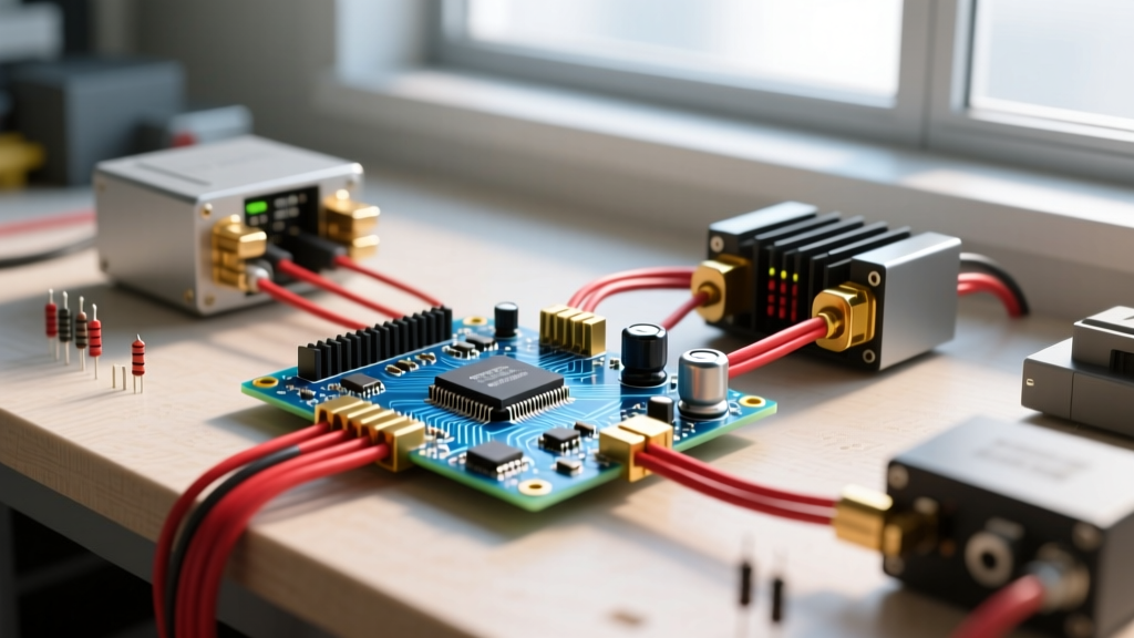Calculating the Efficiency of a Buck Converter: Input Current & Power Draw