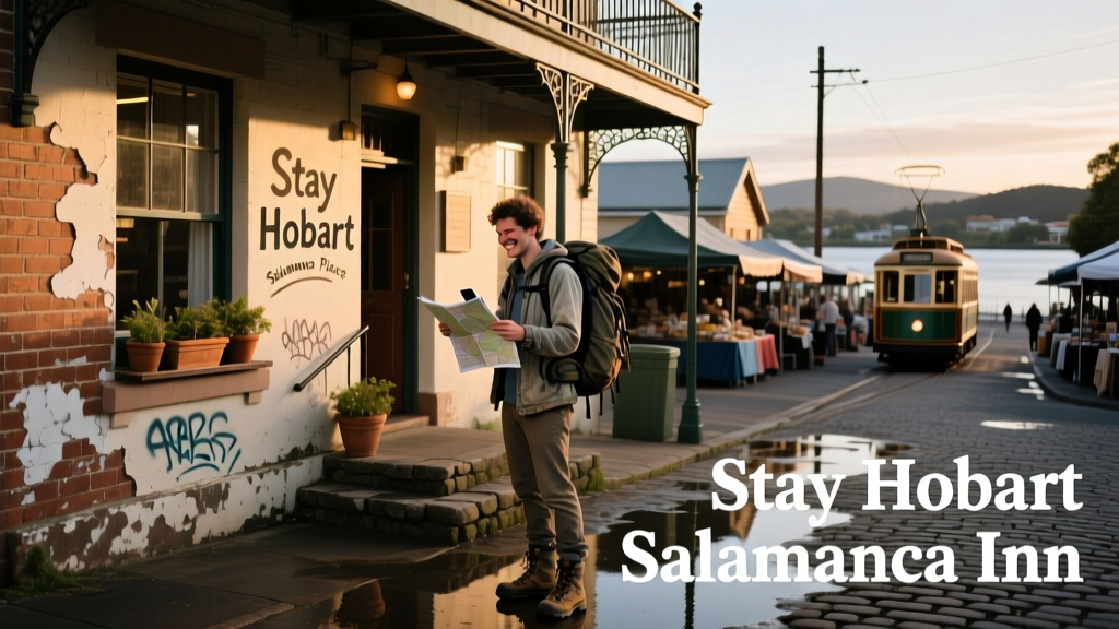 Stay Hobart Salamanca Inn: Budget-Friendly, Central, and Authentic — A Backpacker’s Reality Check