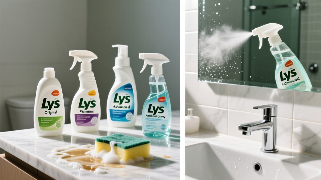 The Best Lys Bathroom Cleaner Lineup Fully Tested 2026