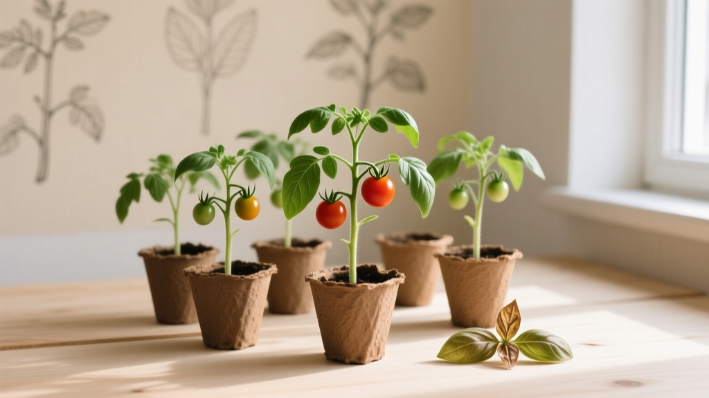 How to Grow Tomato Plants from Seeds Indoors (2026)