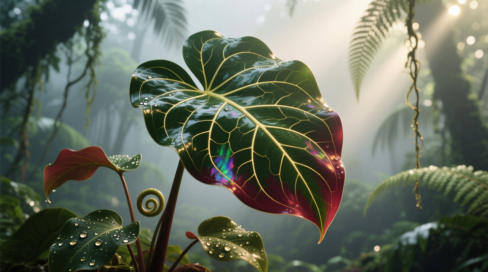 azlanii alocasia
