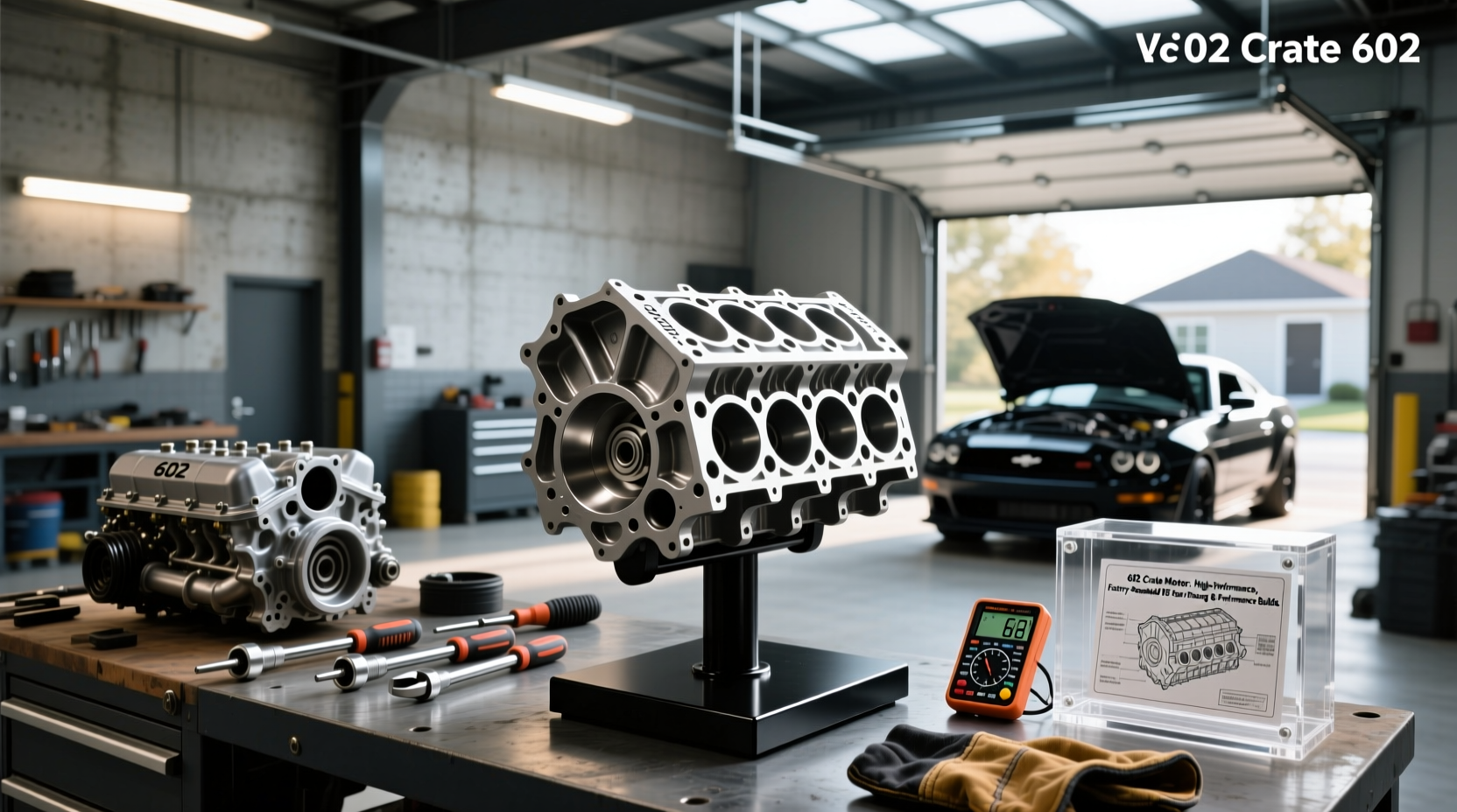 How to Choose Cylinder Head 602, What Does 602 Crate Motor Mean? Guide