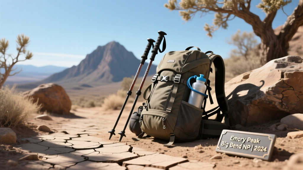 Emory Peak Hike in Big Bend National Park: Trail Facts, Gear Review, and Real-World Insights
