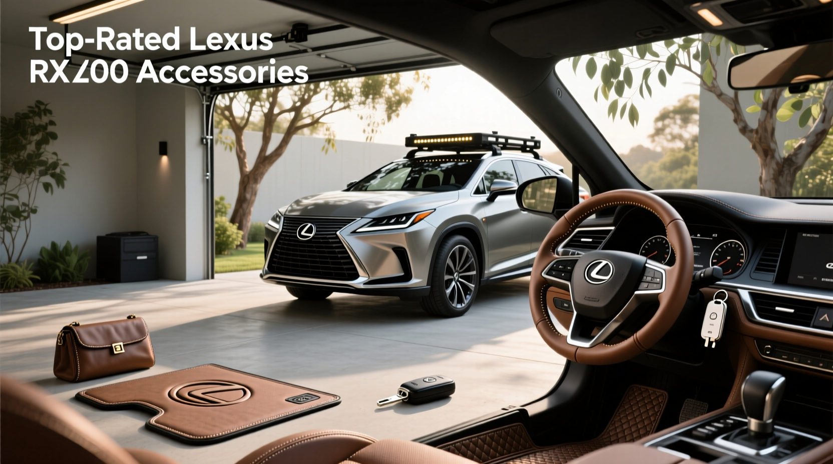 How to Choose Lexus RX300 Accessories: Buying Guide