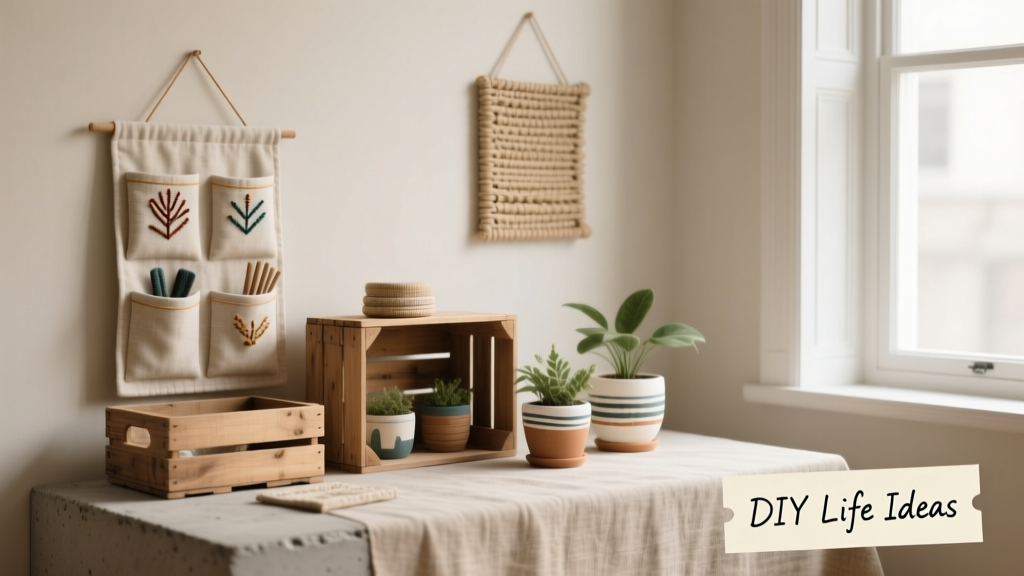 DIY Life Ideas: Practical, Science-Backed Projects to Improve Sleep, Energy, and Daily Resilience