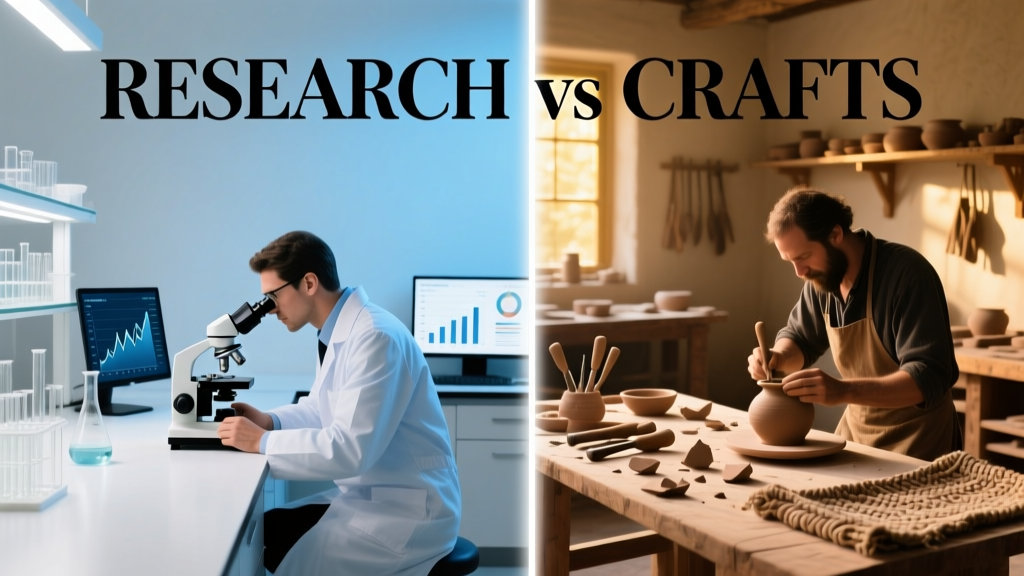 Research vs Crafts: Why Both Matter in STEM