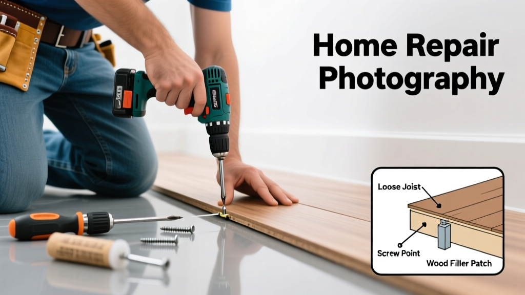 Fixing a Squeaky Floor in the Bathroom: Step-by-Step