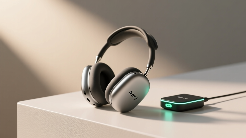 Aukey Wireless Headphones Charging Guide (2026)