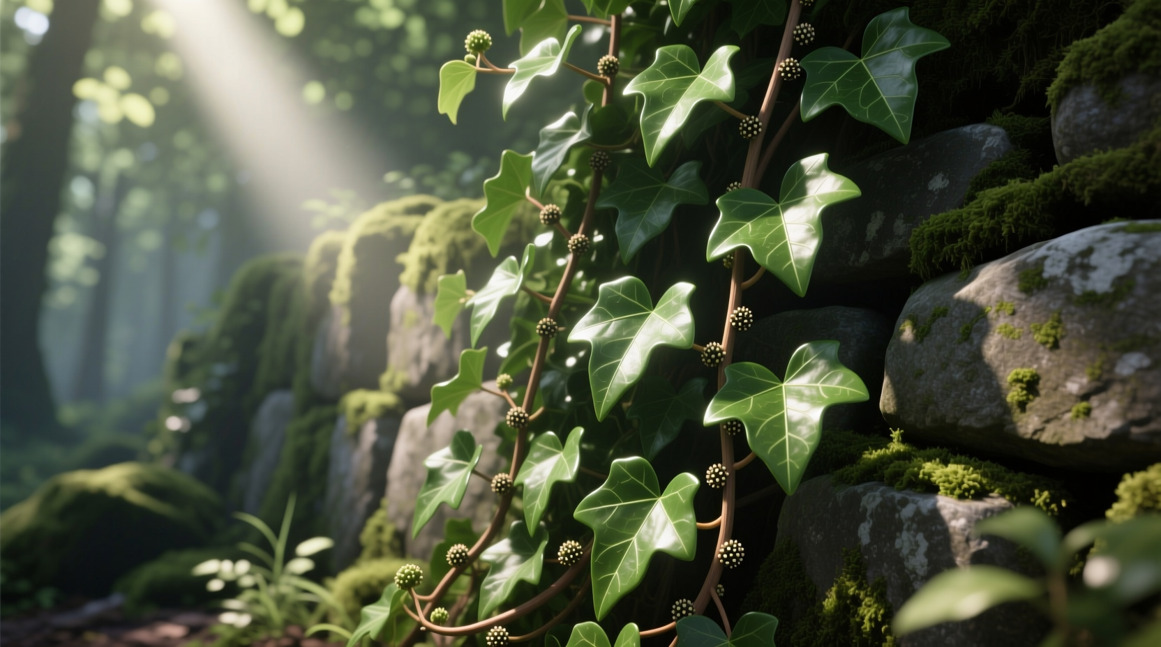 does english ivy need sunlight