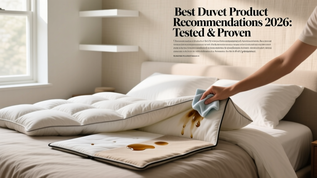 Best Duvet Product Recommendations 2026: Tested & Proven