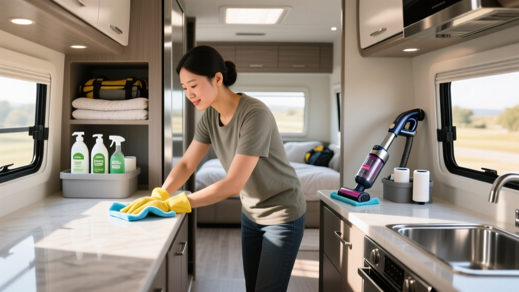 Best Proven RV Quick Clean Routine for 2026 Campers