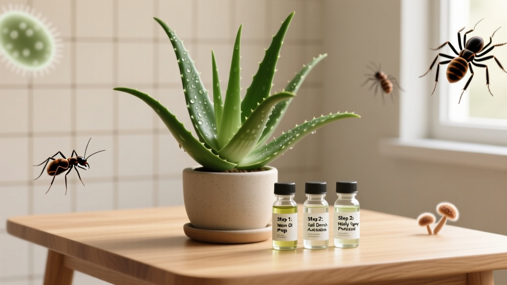 Aloe Vera Pest Control: 3 Prep Steps That Work (2026)