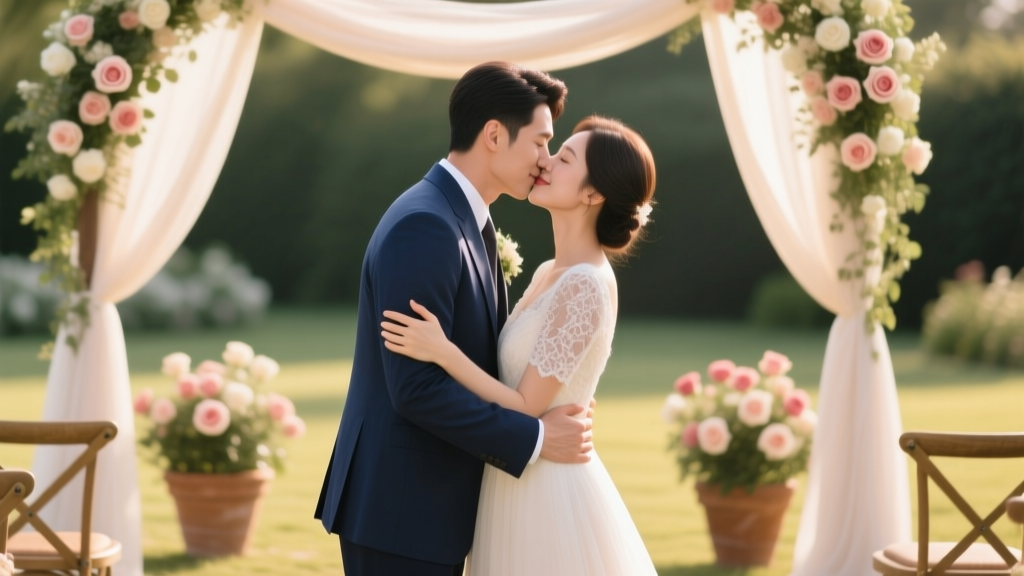 First Wedding Kiss Guide: Realistic & Stress-Free