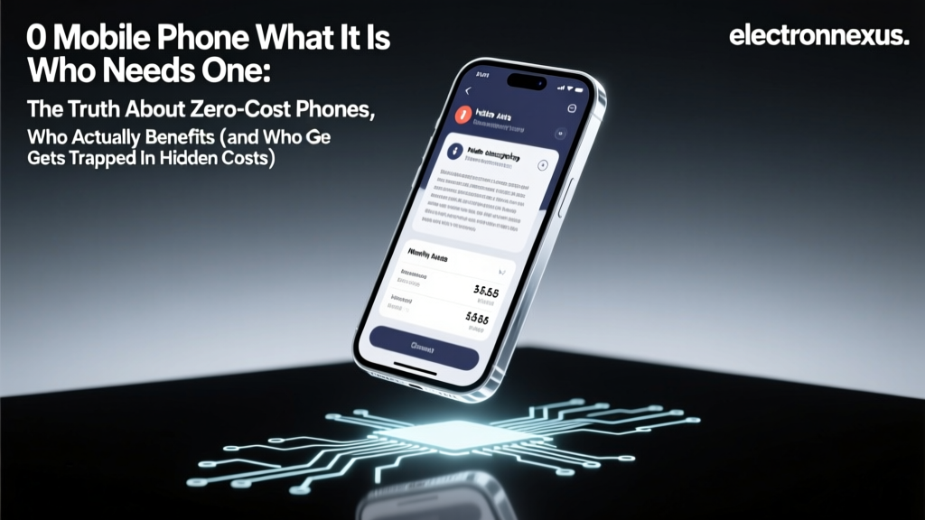0 Mobile Phone What It Is Who Needs One: The Truth About Zero-Cost Phones, Who Actually Benefits (and Who Gets Trapped in Hidden Costs)