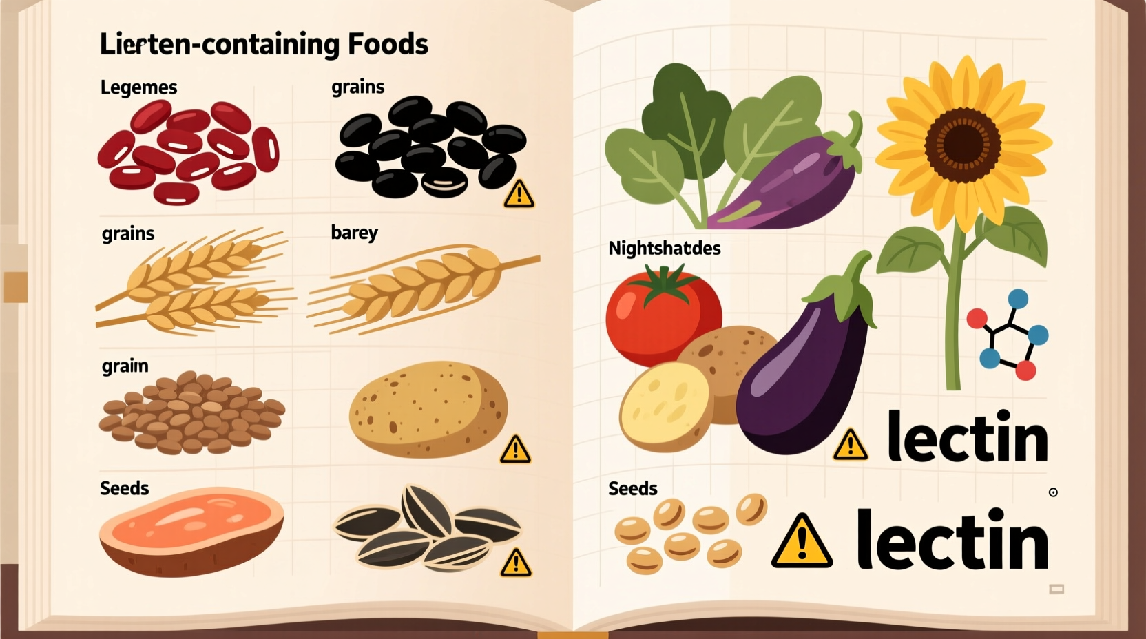 Foods High in Lectins: Complete Science-Backed Guide