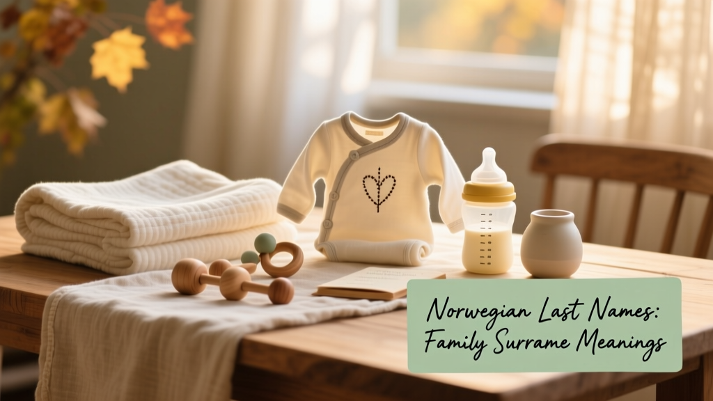 Norwegian Last Names: Origins, Meanings, and Cultural Significance in Modern Family Life